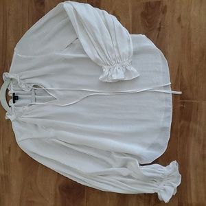 Ann Taylor Poet's blouse